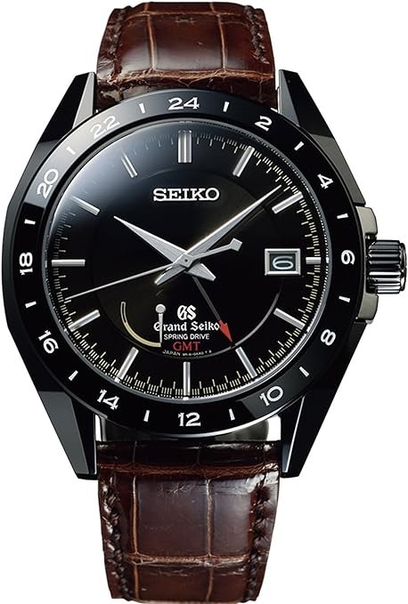 Grand Seiko Black Ceramic Watch