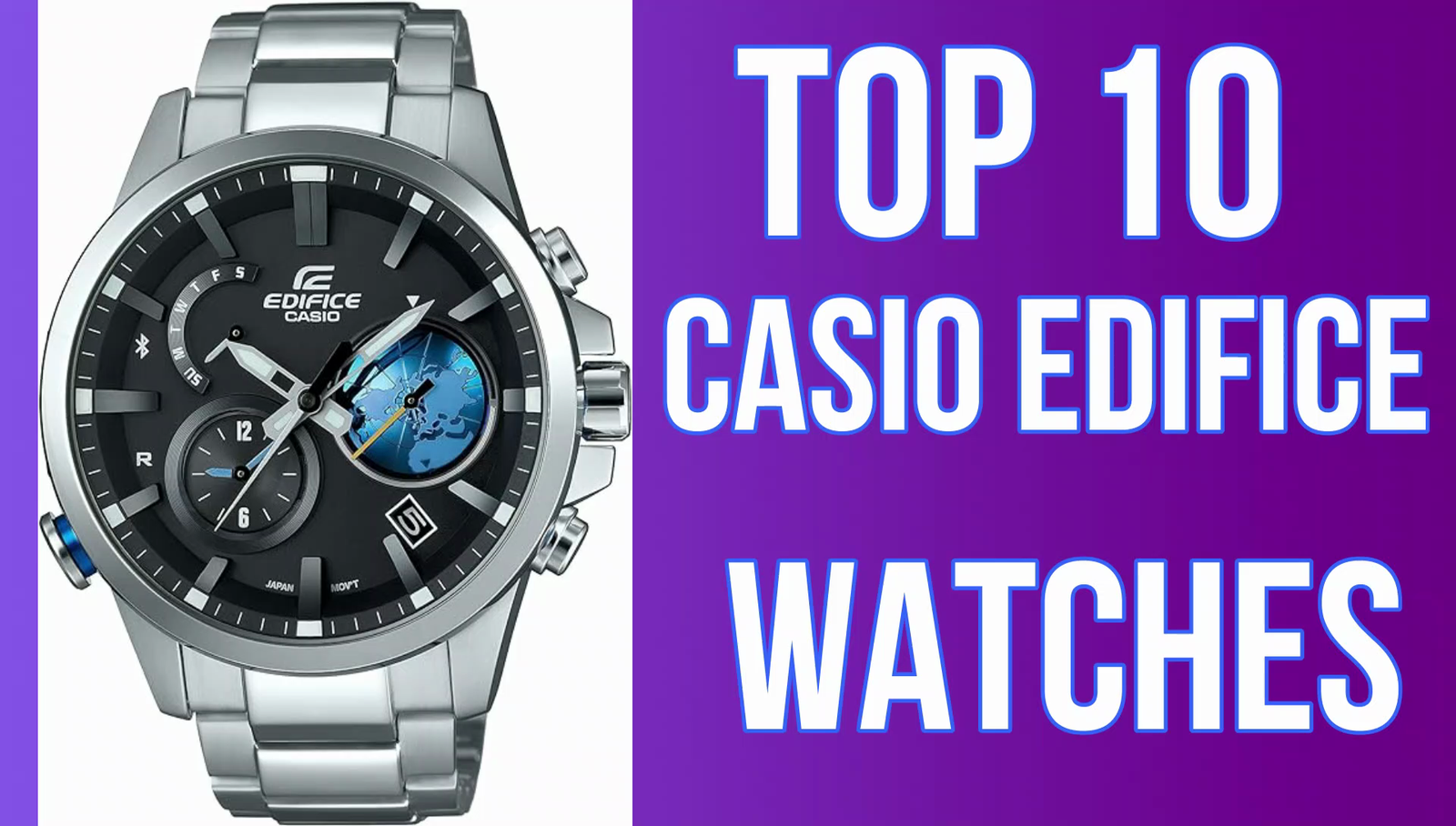 Best Casio Edifice Watches