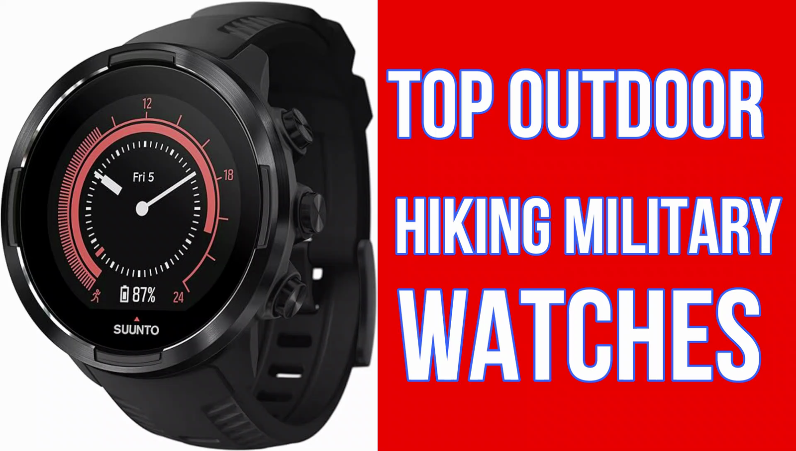 best Outdoor Hiking Military Watches