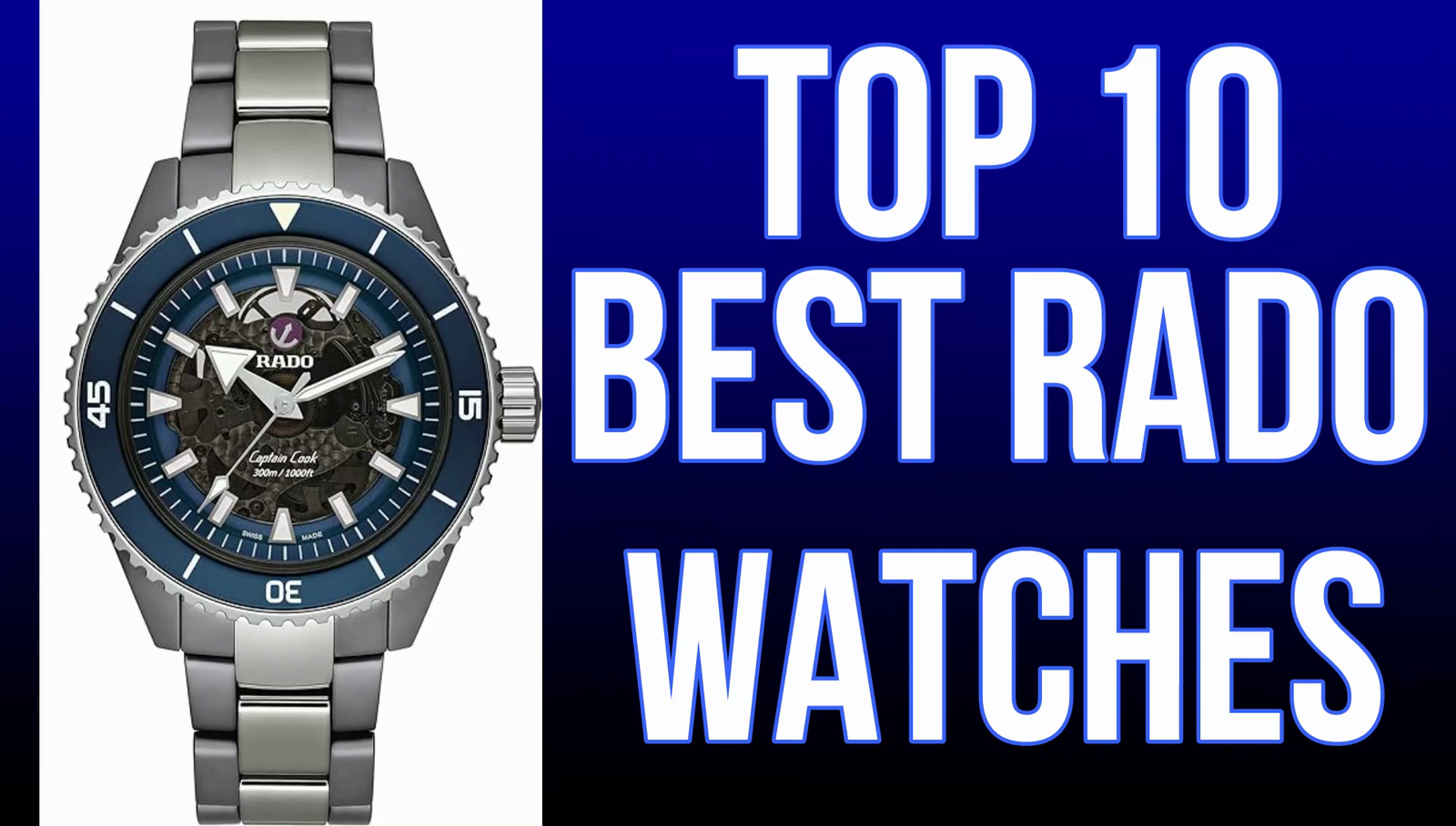 Best Rado Watches