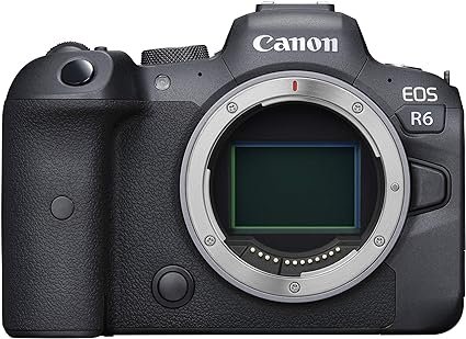 Canon EOS R6 Digital Camera